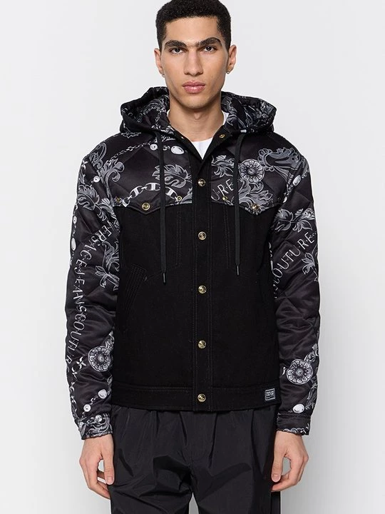Foto van product Spijkerjas Versace Jeans Couture zwart