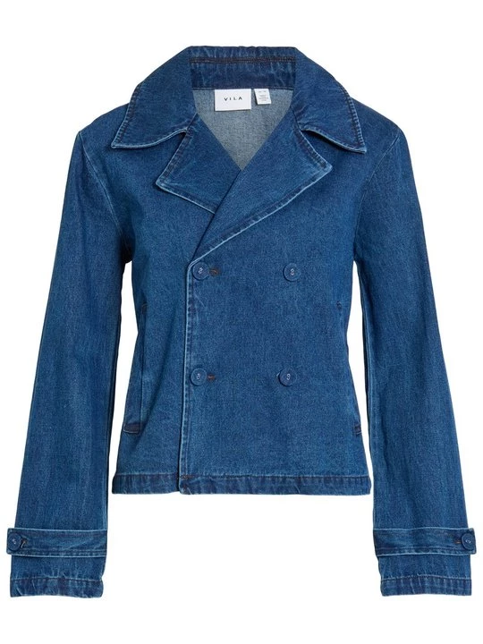 Foto van product Spijkerjas Vila donkerblauw denim