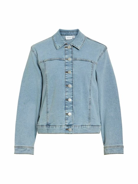 Foto van product Spijkerjas Vila lichtblauw denim