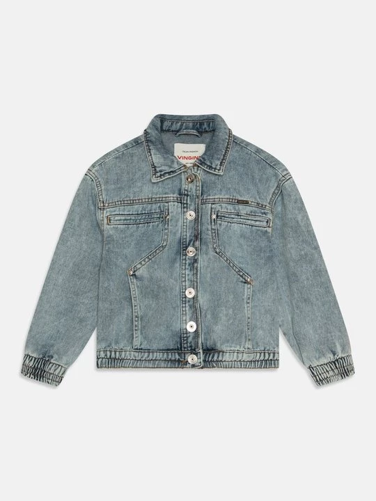 Foto van product Spijkerjas VINGINO lichtblauw denim