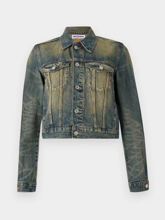 Foto van product Spijkerjas Weekday blauw