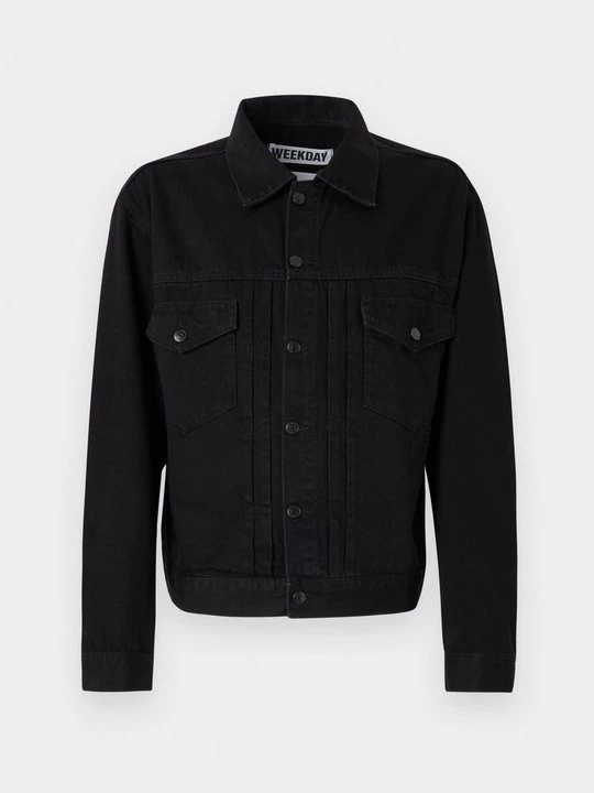 Foto van product Spijkerjas Weekday zwart