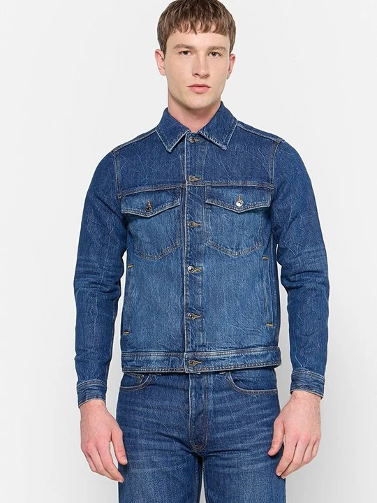 Foto van product Spijkerjas Wood Wood blauw
