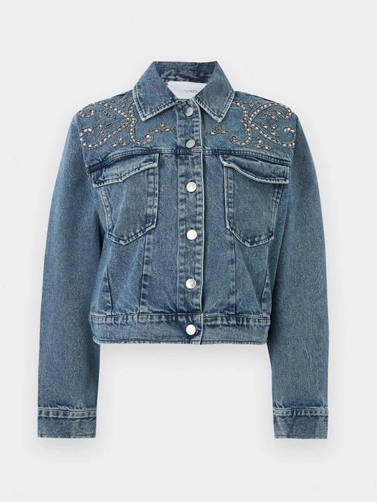 Foto van product Spijkerjas Y.A.S lichtblauw denim