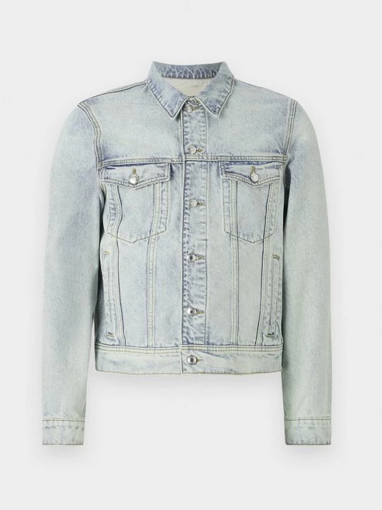 Foto van product Spijkerjas Zadig&Voltaire lichtblauw denim