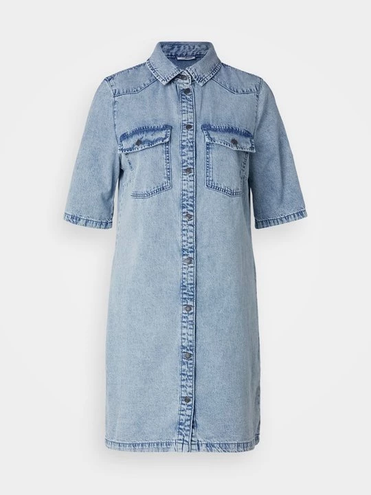Foto van product Spijkerjurk Noisy May lichtblauw denim