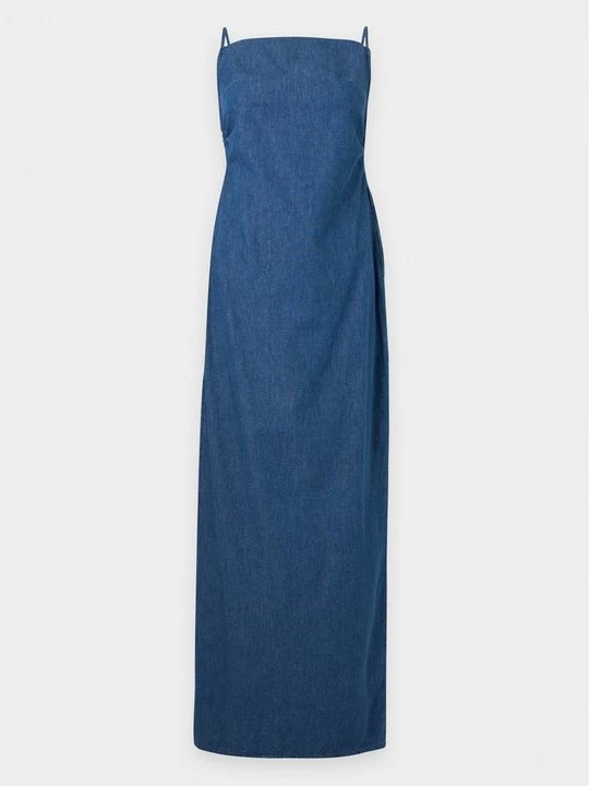 Foto van product Spijkerjurk Topshop donkerblauw denim
