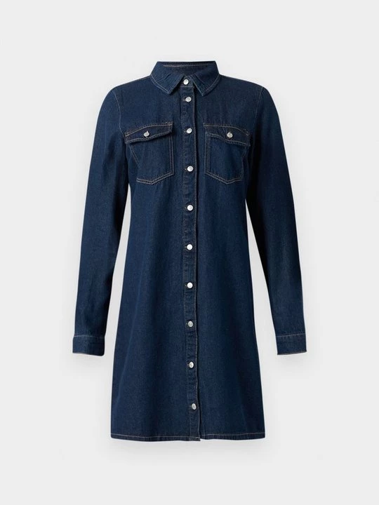Foto van product Spijkerjurk Vero Moda donkerblauw
