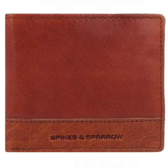 Foto van product Spikes & Sparrow Portemonnee bruin