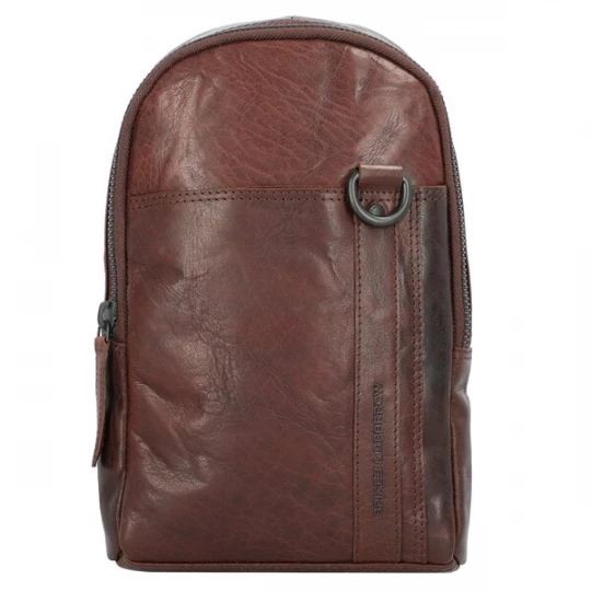 Foto van product Spikes & Sparrow Schoudertas 'Bronco' bruin