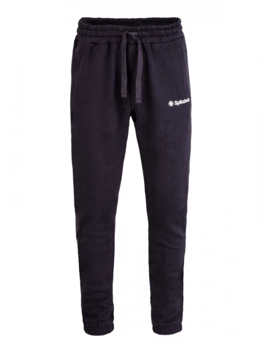 Foto van product SPITZBUB Broek antraciet / wit