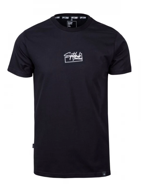 Foto van product SPITZBUB Shirt 'Adrian' zwart / wit