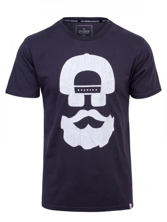 Foto van product SPITZBUB Shirt 'Alfred' zwart / wit