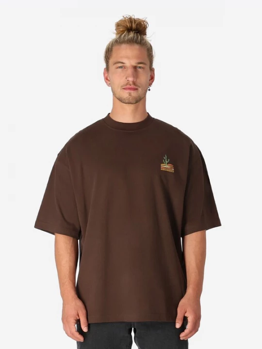 Foto van product SPITZBUB Shirt beige / bruin / groen