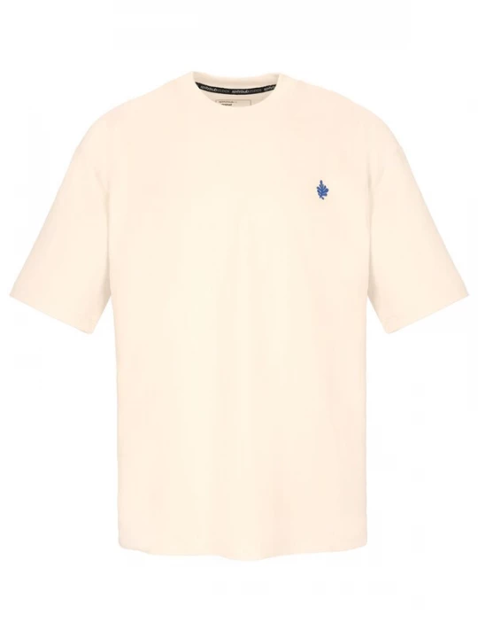 Foto van product SPITZBUB Shirt beige / navy / zwart / wit