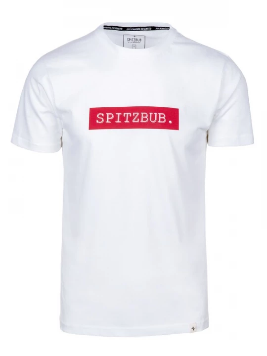 Foto van product SPITZBUB Shirt beige / rood / wit