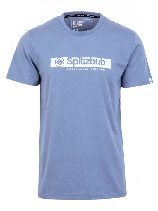 Foto van product SPITZBUB Shirt blauw / wit