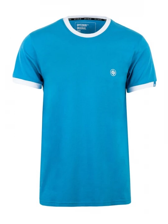 Foto van product SPITZBUB Shirt blauw / wit