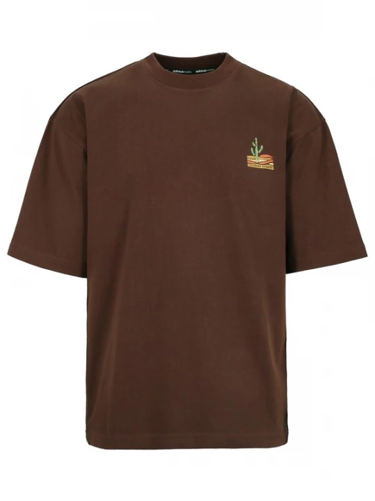 Foto van product SPITZBUB Shirt 'Brown Journey' bruin