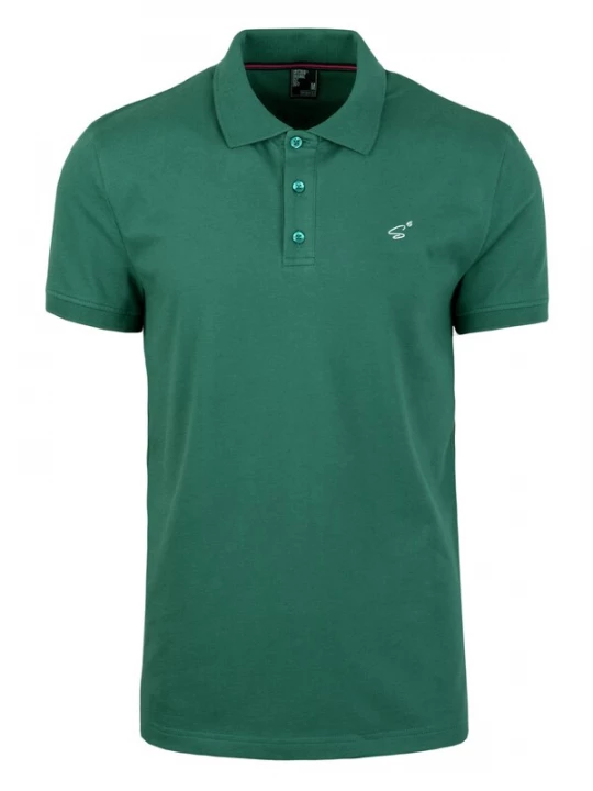 Foto van product SPITZBUB Shirt ' Bruno ' groen / wit