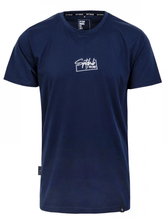 Foto van product SPITZBUB Shirt 'Dennis' blauw / wit