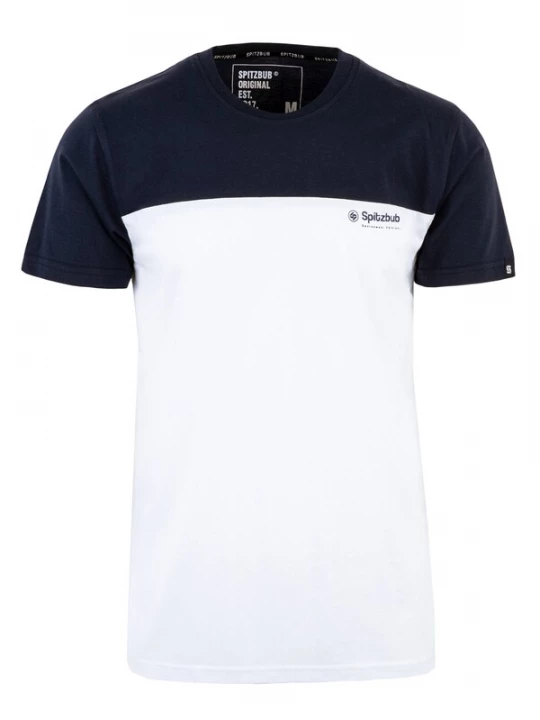 Foto van product SPITZBUB Shirt donkerblauw / wit