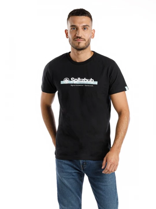 Foto van product SPITZBUB Shirt ' Dots Sports ' mintgroen / zwart / wit