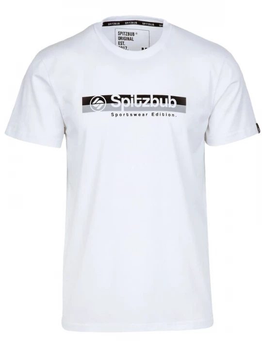 Foto van product SPITZBUB Shirt 'Dots Sports' wit