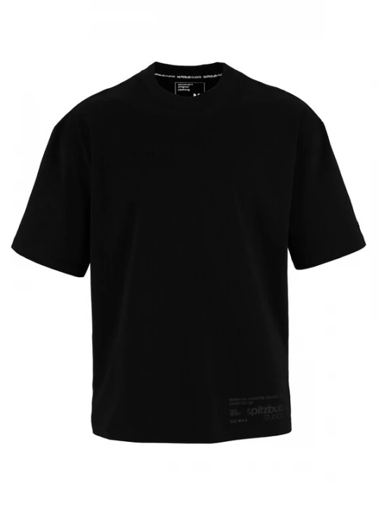 Foto van product SPITZBUB Shirt 'Essentials ' zwart