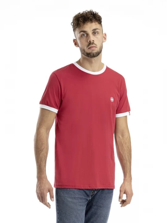 Foto van product SPITZBUB Shirt ' Full Sports ' rood / wit
