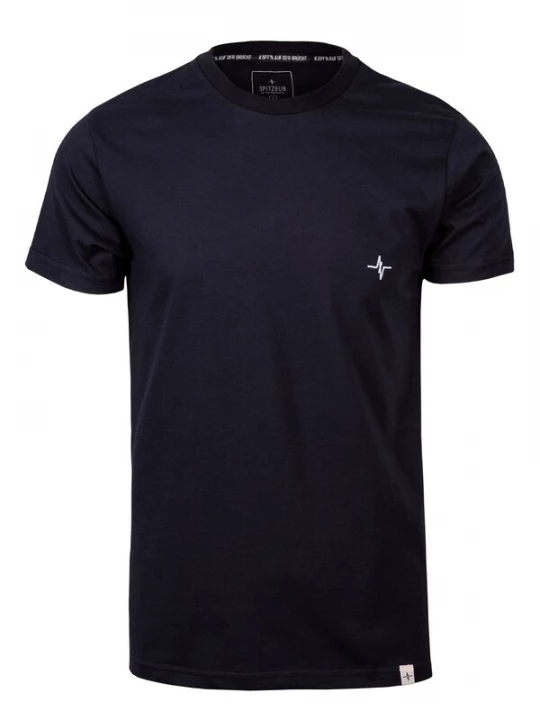 Foto van product SPITZBUB Shirt 'Günther' zwart / wit