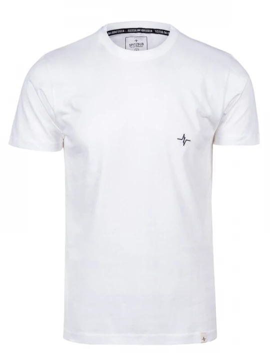Foto van product SPITZBUB Shirt 'Henri' wit