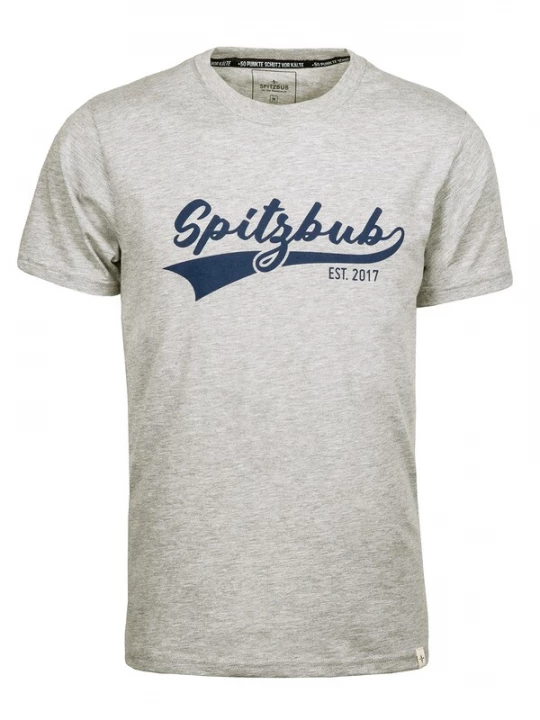 Foto van product SPITZBUB Shirt 'Julius' navy / grijs / grijs gemêleerd