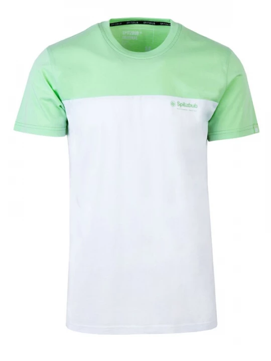 Foto van product SPITZBUB Shirt lichtgroen / wit