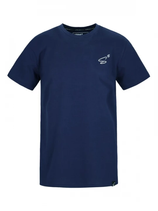Foto van product SPITZBUB Shirt 'Look Up!' donkerblauw / wit