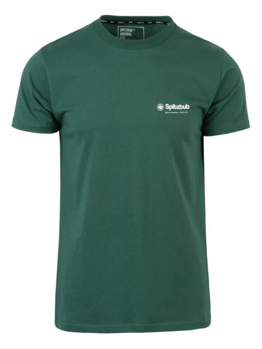 Foto van product SPITZBUB Shirt ' ludis ' groen / wit