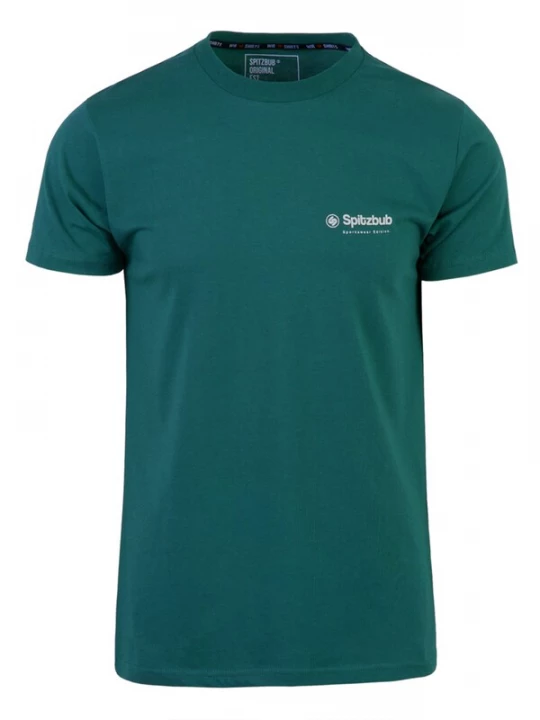 Foto van product SPITZBUB Shirt ' ludis ' petrol / wit