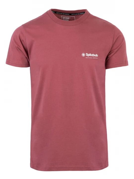 Foto van product SPITZBUB Shirt ' ludis ' rood / wit