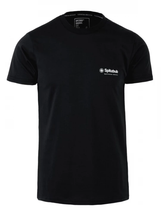 Foto van product SPITZBUB Shirt 'ludis' zwart / wit