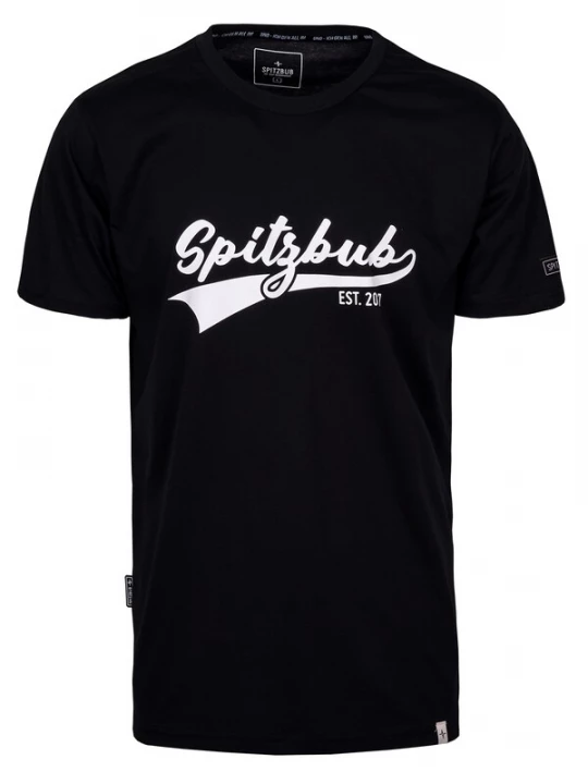 Foto van product SPITZBUB Shirt 'Ralph ' zwart