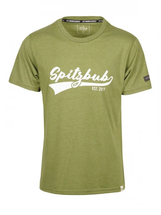 Foto van product SPITZBUB Shirt 'Timo ' groen