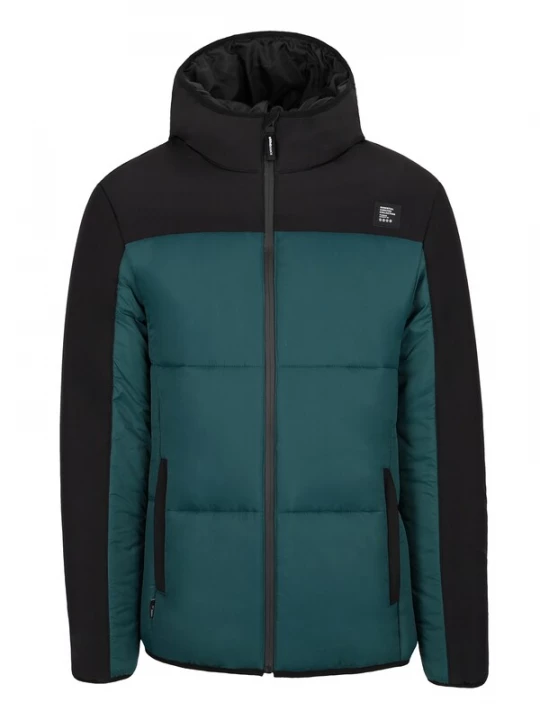 Foto van product SPITZBUB Winterjas groen / zwart