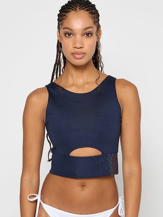 Foto van product Sport BH EA7 Emporio Armani blauw