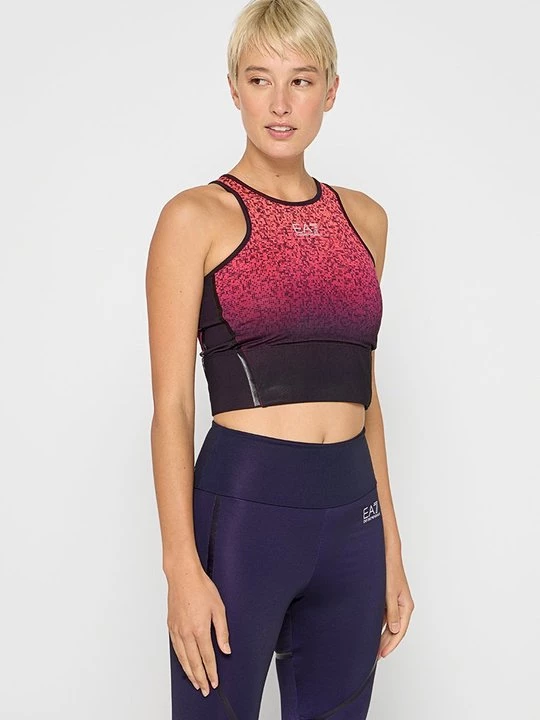 Foto van product Sport BH EA7 Emporio Armani donkerroze
