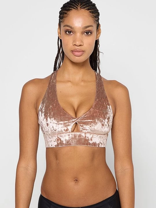 Foto van product Sport BH Fabletics bruin
