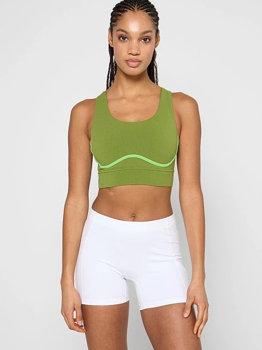 Foto van product Sport BH Fabletics groen