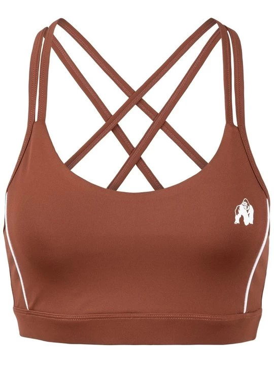Foto van product Sport BH Gorilla Wear bruin
