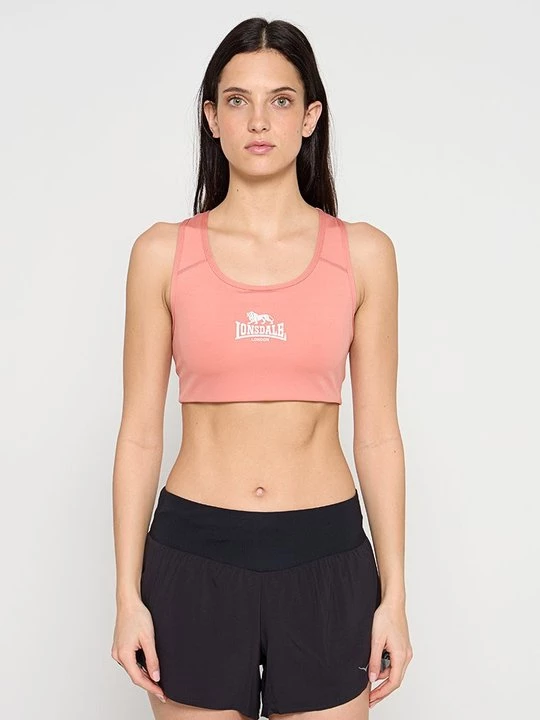 Foto van product Sport BH Lonsdale roze