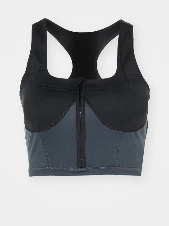Foto van product Sport-bh met high support Adidas by Stella McCartney donkergrijs