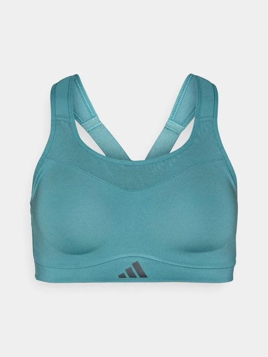 Foto van product Sport-bh met high support Adidas petrol